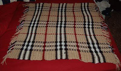 burberry blanket set|crochet burberry blanket yarn patterns.